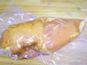 国産若鶏スモークチキン（むね肉）